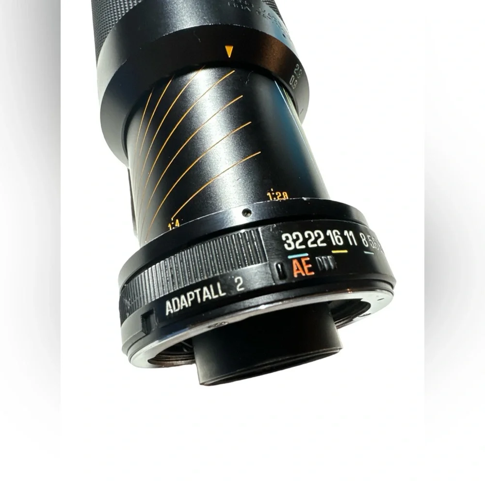 Tamron 80-210mm f/3.8 f/4-210 CF TELE MACRO BBAR MC 58mm Adaptall 2 AE Lens